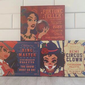 Beautiful Creations🌟Ring Master/Circus Clown/Fortune Teller Eye Shadow Palettes